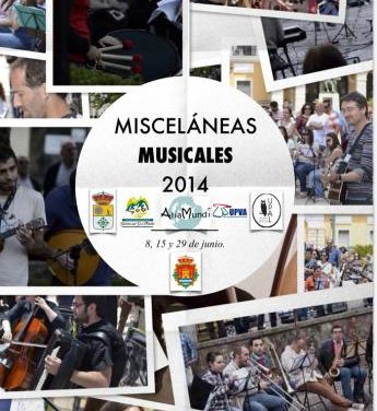 Valencia de Alcántara acoge este fin de semana las Misceláneas Musicales de la orquesta Aliamundi