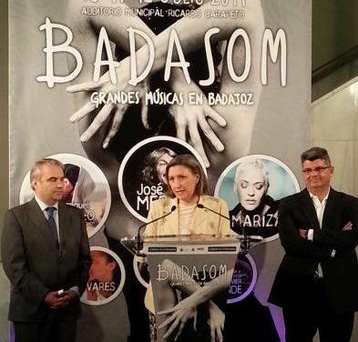 Trinidad Nogales presenta Badasom como un encuentro de fusión cultural entre Extremadura y Portugal