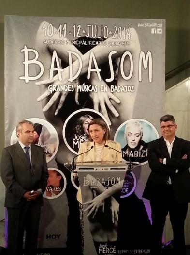 Trinidad Nogales presenta Badasom como un encuentro de fusión cultural entre Extremadura y Portugal