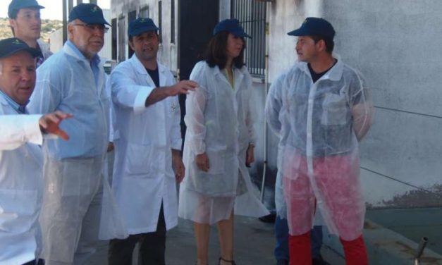 Echávarri se reúne con la cooperativa Acenorca de Montehermoso para conocer las necesidades del sector