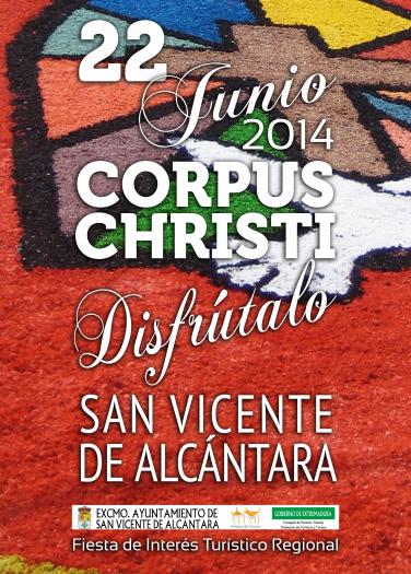 San Vicente de Alcántara ultima los preparativos para la fiesta tradicional del Corpus Christi
