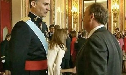 El presidente Monago reafirma el apoyo de Extremadura a Felipe VI en su proclamación