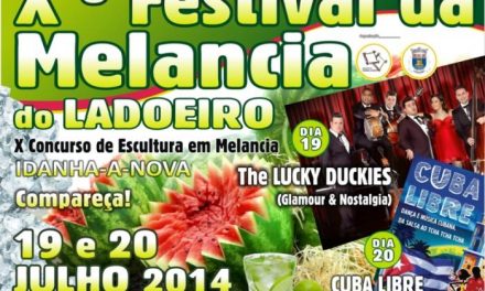 La localidad rayana de Ladoeiro celebrará el décimo Festival de la Sandía los días 19 y 20 de julio