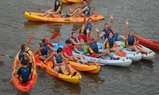 Unas 700 personas participarán en el VII Descenso del Río Alagón el próximo 3 de agosto