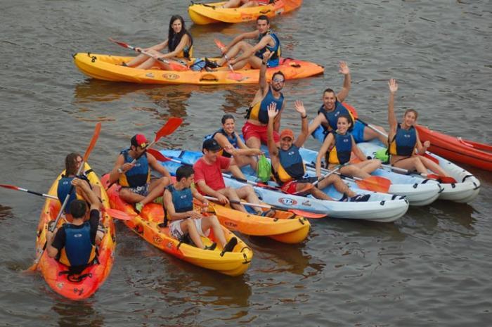 Unas 700 personas participarán en el VII Descenso del Río Alagón el próximo 3 de agosto