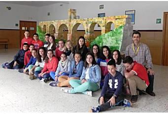 Los alumnos del instituto de Alcántara ganan el certamen escolar medioambiental de la Diputación de Cáceres