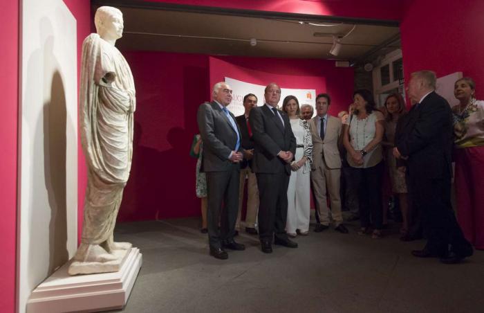 Monago inaugura la exposición Augusto y Emérita en el Museo Nacional Romano de Mérida