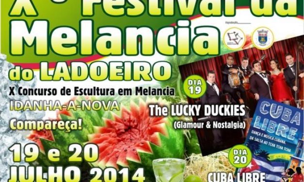 La localidad lusa de Ladoeiro celebra este fin de semana el X Festival de la Sandía este fin de semana