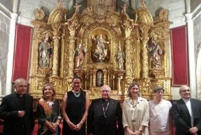 El Gobierno de Extremadura invierte 100.000 euros en la restauración de la Concatedral de Mérida