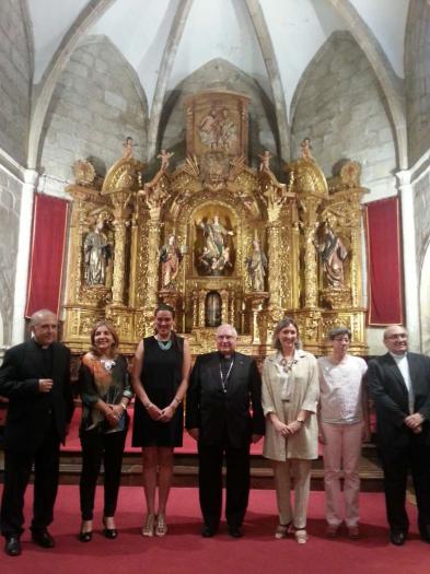 El Gobierno de Extremadura invierte 100.000 euros en la restauración de la Concatedral de Mérida