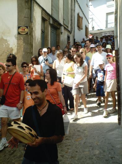 Hervás realizará un hermanamiento turístico con las poblaciones lusas de Castelo de Vide y Trancoso