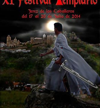 El Festival Templario recrea la historia de Jerez de los Caballeros bajo el dominio de la Orden del Temple