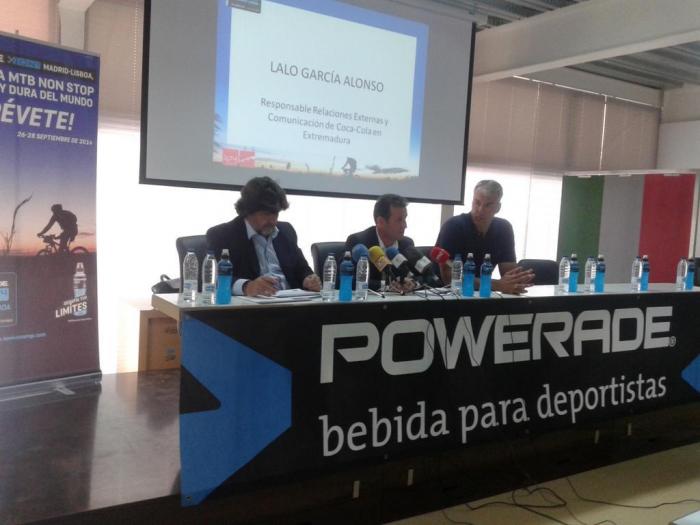 Extremadura se convierte en escenario en la II Powerado ION4 Madrid-Lisboa  con más de 500 participantes