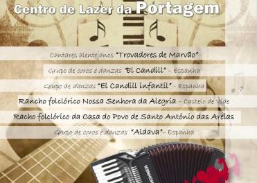 La localidad portuguesa de Portagem acoge el domingo el I Encuentro Hispanoluso de Danzas y Cantares