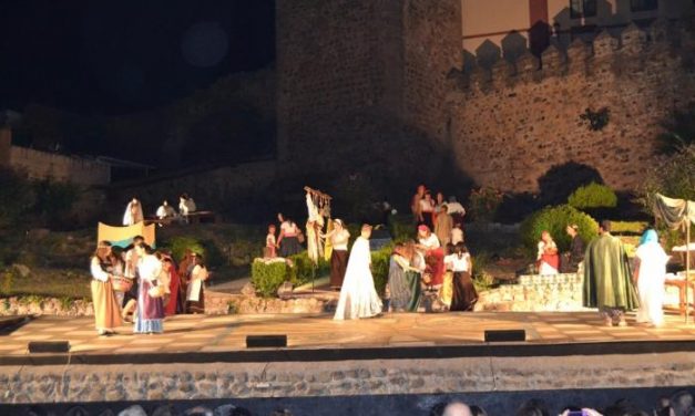El Festival Templario clausura su edición «más jerezana» con éxito de participación y público