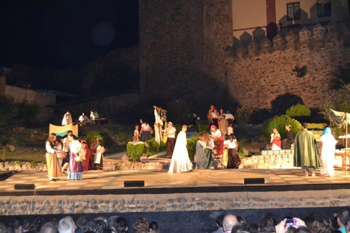 El Festival Templario clausura su edición «más jerezana» con éxito de participación y público