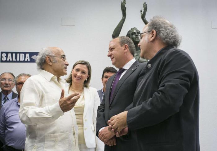 El presidente Monago destaca el valor añadido que supone habilitar nuevos espacios culturales