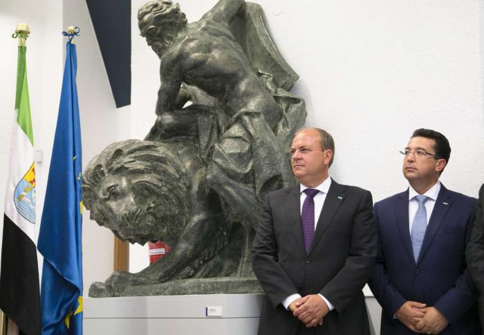 El presidente Monago destaca el valor añadido que supone habilitar nuevos espacios culturales