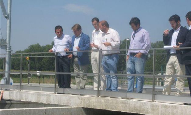 La planta de tratamiento de aguas residuales de Moraleja podrá dar servicio a 20.000 habitantes