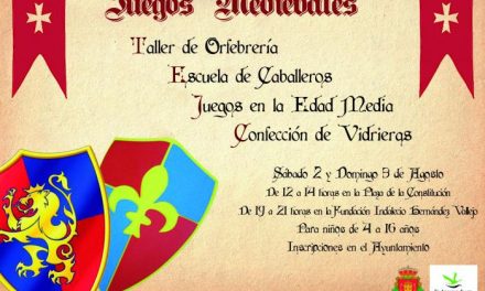 El X Festival Transfronterizo Boda Regia ofrece este fin de semana juegos medievales para los más pequeños