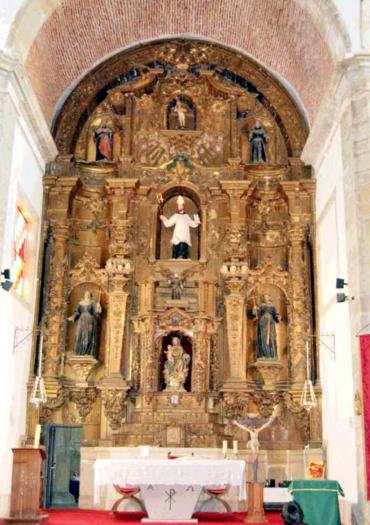 La Consejería de Educación y Cultura restaurará el retablo del convento de la localdidad de Valdefuentes