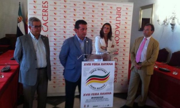 La Feria Rayana de Moraleja celebrará su XVIII edición con más de 100 expositores de Extremadura y Portugal