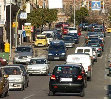 El tráfico de las calles del centro de la ciudad de Plasencia estará controlado por cámaras de vigilancia