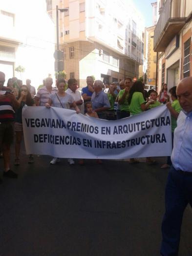 La Diputación muestra su rechazo ante la protesta convocada para el arreglo de la carretera de Vegaviana