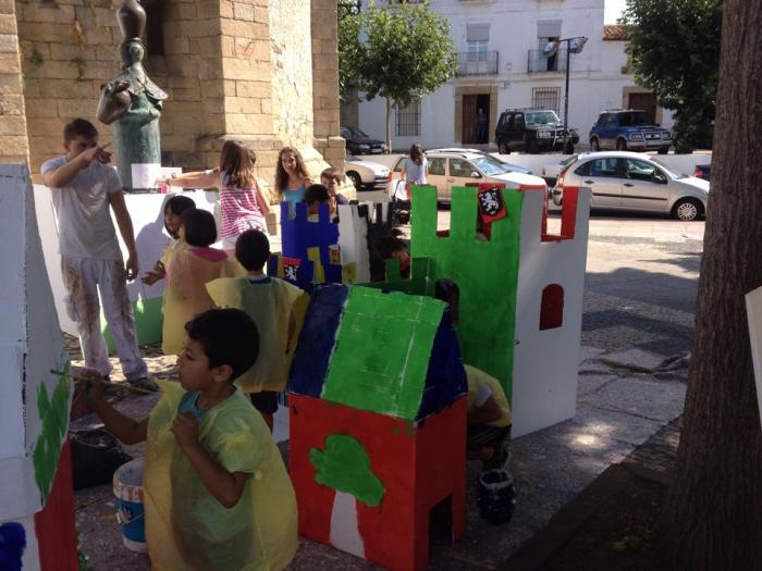 Éxito de participación en las actividades organizadas por el Taller Cancho Pereno de Valencia de Alcántara