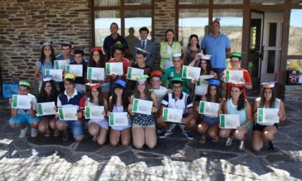 Cerca de 400 alumnos participan este año en los cursos de inmersión lingüistica