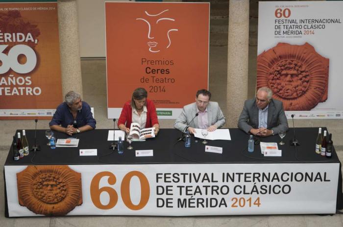 La tercera edición de los Premios Ceres convierte a Extremadura en el centro neurálgico del teatro