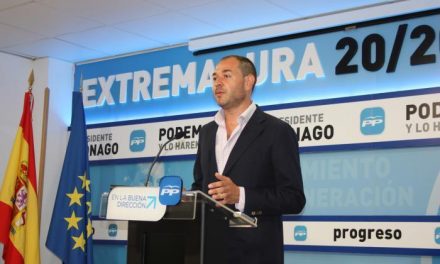 El PP de Extremadura acusa a Fernández Vara de no respetar el voto de los ciudadanos