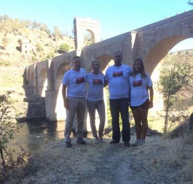 La vicepresidenta anima al voto «masivo» para que el puente de Alcántara se convierta en el Mejor Rincón