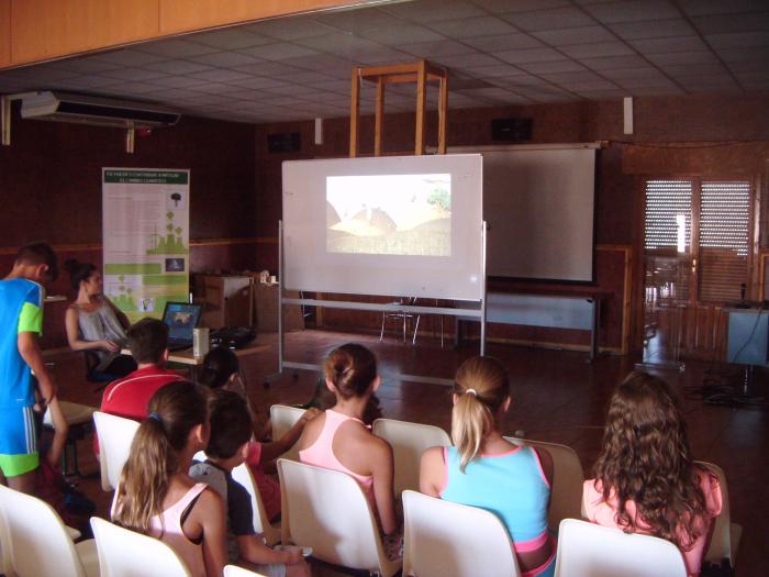 Adesval  recorre 18 localidades del Valle del Alagón para concienciar sobre el cambio climático
