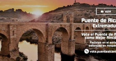 El Gobierno impulsa la promoción del Puente de Alcántara como Mejor Rincón 2014