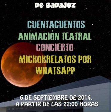 Centros dependientes de la Consejería de Educación y Cultura colaboran con La Noche en Blanco de Badajoz