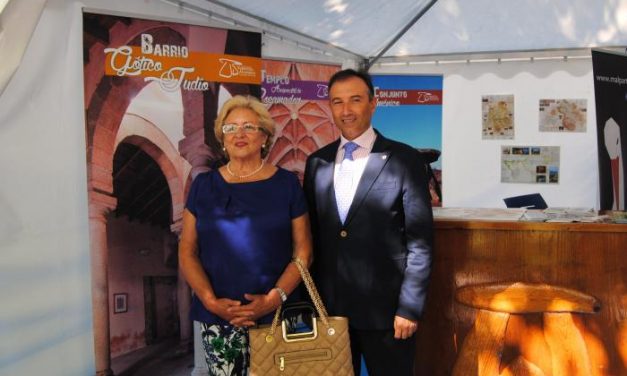 Valencia de Alcántara se promociona turísticamente en la XVIII Feria Rayana de Moraleja