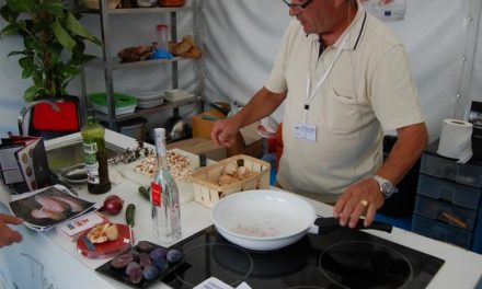 Extremadura Avante ofrece «show-cookings» con Cereza del Jerte y Cordero de Extremadura