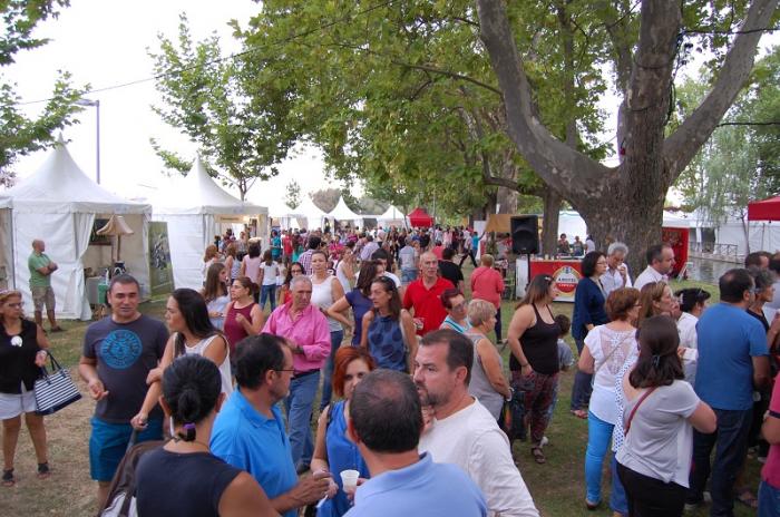 La XVIII Feria Rayana de Moraleja y el certamen Paladar Plus + cierran con 70.000 visitantes