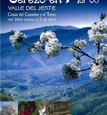 La Junta anima a todos los extremeños a disfrutar de la fiesta del Cerezo en Flor en el Valle del Jerte