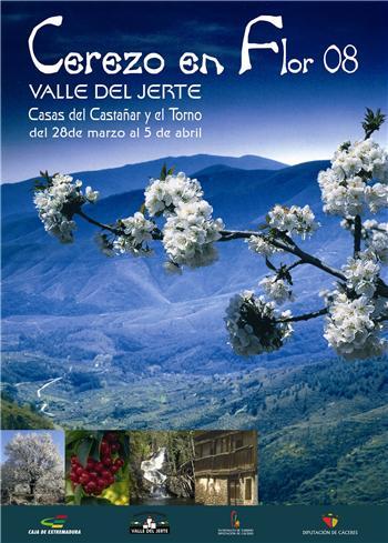 La Junta anima a todos los extremeños a disfrutar de la fiesta del Cerezo en Flor en el Valle del Jerte