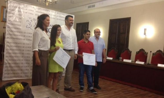 El Ayuntamiento de Coria premia con 1.000 euros a los mejores expedientes del IES Alagón