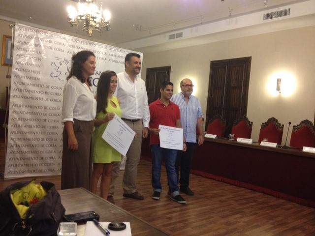 El Ayuntamiento de Coria premia con 1.000 euros a los mejores expedientes del IES Alagón