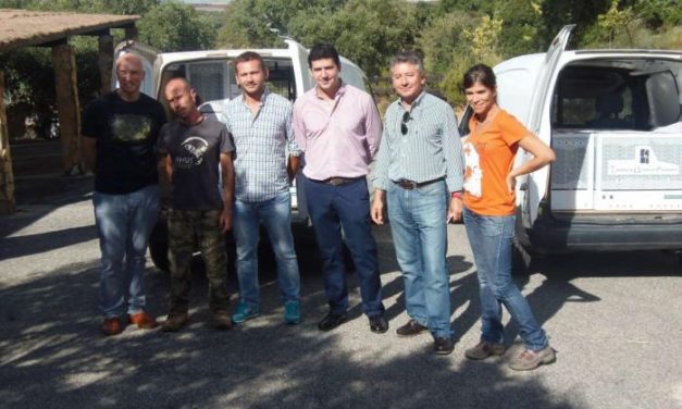 El director general de Medio Ambiente participa en la cesión de 13 buitres leonados reintroducidos en Bulgaria