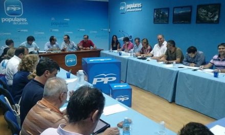 El PP cacereño se reúne con sus dirigentes comarcales para marcar las directrices de cara al nuevo curso político