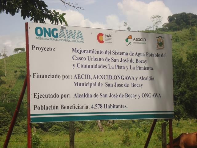 La Agencia Extremeña de Cooperación trabaja para abastecer de agua a un municipio de Nicaragua