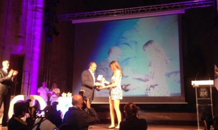 Alba Sánchez y Pedro Romero reciben los galardones de Mejor Deportista Absoluto 2013