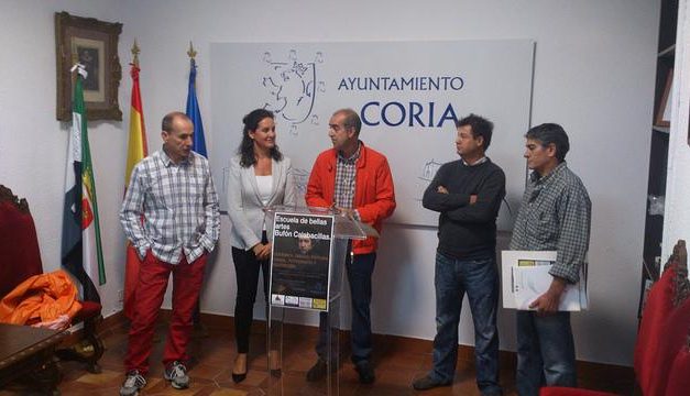 El Ayuntamiento de Coria reitera su colaboración con la Escuela Bufón Calabacillas para promover la cultura