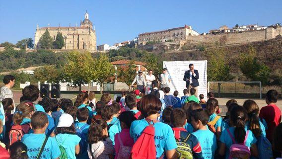 El Ayuntamiento de Coria pone en valor la actividad física con la I Feria del Deporte