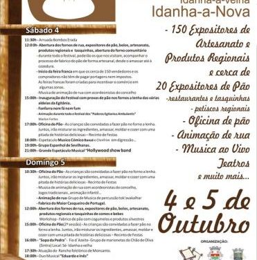 Panaderos lusos intentarán elaborar el pan más grande de Portugal en el Festival del Casqueiro